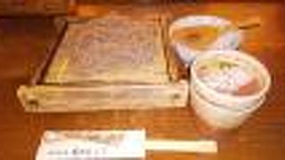 辛み大根そばがあったので訪れてみました