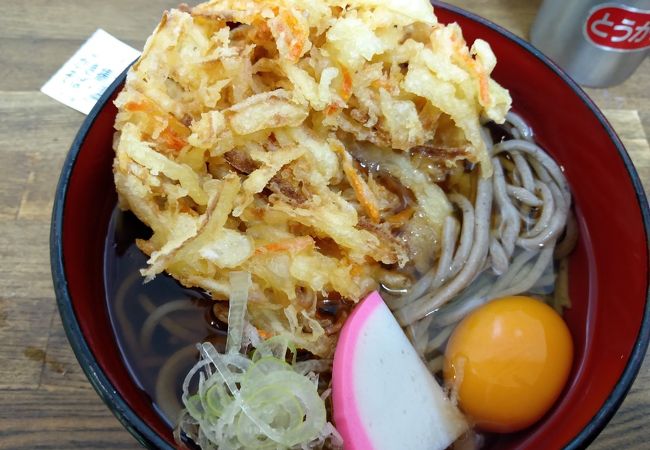 福島駅の立ち食いそば