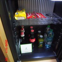 毎日無料のミニバー