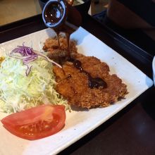 揚げたて最高です！