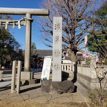 浅草神社の碑