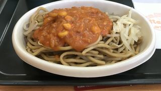 不思議な焼きそば