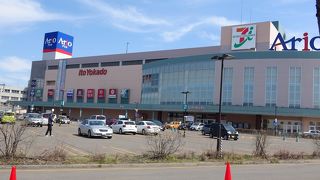 閑散としたアリオ札幌