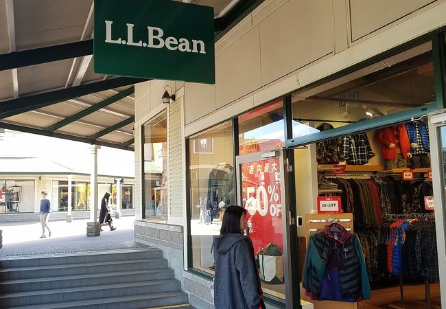 L L Bean 御殿場プレミアムアウトレット クチコミ アクセス 営業時間 御殿場 フォートラベル