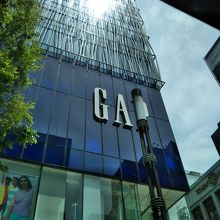 GAPフラッグシップ銀座