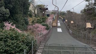 ロープウェイかリフト