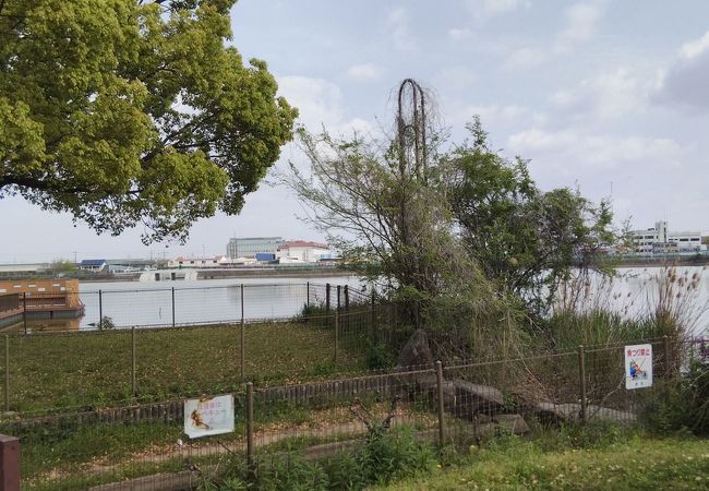 堺市美原区にある公園