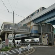 金沢シーサイドライン野島公園駅の歩道橋がリフレッシュ
