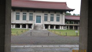 閉まっていました