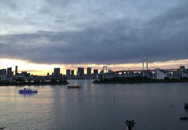 お台場海浜公園 展望デッキ クチコミ アクセス 営業時間 お台場 フォートラベル