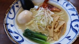 白湯ラーメン