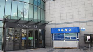 ユニクロも入っていました