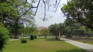 くつろげる公園