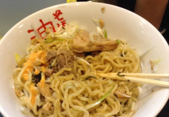 インター近くの麺珍亭本店