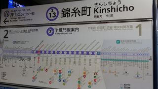 スカイツリーを利用するならこの路線！