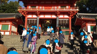 お勧めの八坂さん