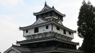 錦帯橋も見えます