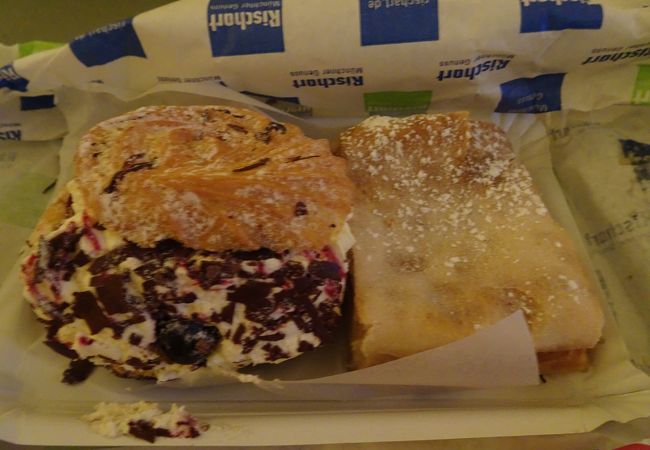 ケーキも絶品　地元人お薦め