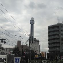 天気のいい日には360度パノラマ