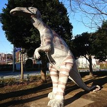 恐竜像