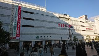 錦糸町駅の駅ビル商業施設
