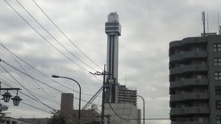 ここは無料で展望階に行けます