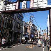 昭和の雰囲気残る素敵な商店街