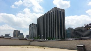 光化門が立派です