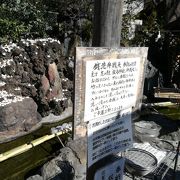 川越熊野神社内にあります