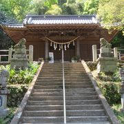 高尾山口にある神社