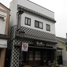 開店前に撮影