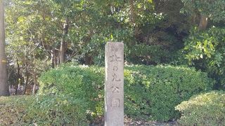 江戸城の北の丸だった所