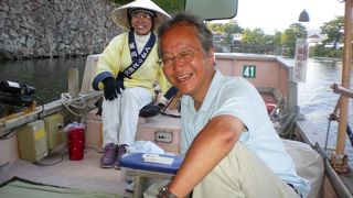 松江に来たら堀川遊覧