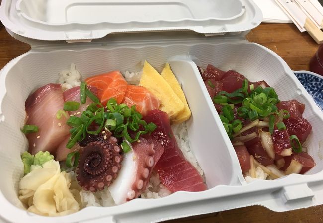 日本人の兄弟が経営する海鮮料理店　