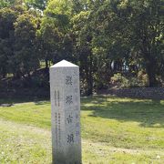 大仙公園の中にも古墳