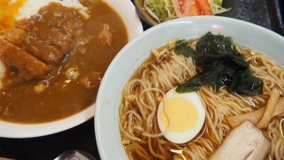 上田の中華料理店