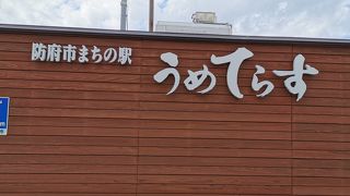 まちの駅うめてらす