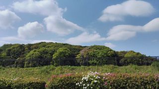 大阪府立大学の近くにある古墳