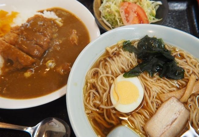 上田の中華料理店