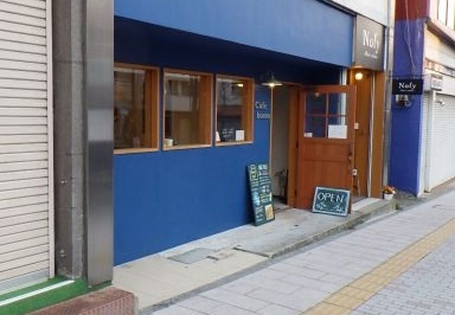 上田のカフェ