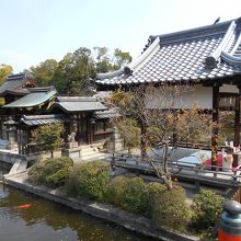 神泉苑善女竜王社