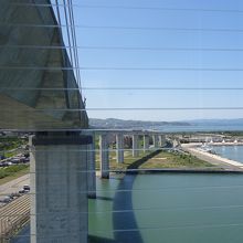 橋の上からの眺め
