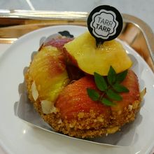 フルーツタルトが美味しいお店です。