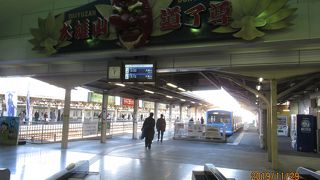 最乗寺参拝に便利です