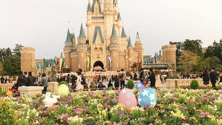 カラフルなたまご　「東京ディズニーランド　イースター」　浦安　千葉