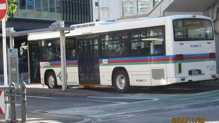 いこいの森にも乗り入れています