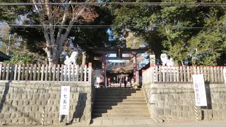 佐倉藩の総鎮守の神社だそうです