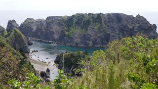 奥石廊崎の絶景