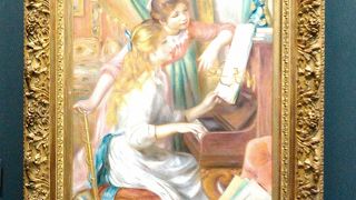 ルノワールの作品が沢山