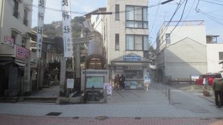 千光寺へ楽に行ける